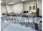 4.5m激波管可燃?xì)怏w爆炸/爆轟測試實驗裝置2mpa